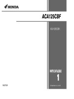 Tài liệu xe máy Airblade 2013 - 2014 - Sơ đồ lắp ráp chi tiết các bộ phận phụ tùng trên xe máy Honda