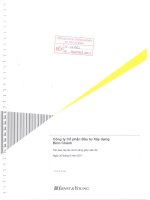 Báo cáo tài chính công ty mẹ quý 2 năm 2011 (đã soát xét) - Công ty Cổ phần Đầu tư Xây dựng Bình Chánh