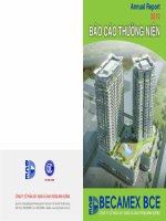 Báo cáo thường niên năm 2012 - Công ty Cổ phần Xây dựng và Giao thông Bình Dương