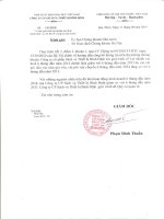 Báo cáo tài chính quý 2 năm 2014 (đã soát xét) - Công ty Cổ phần Sách và Thiết bị Bình Định