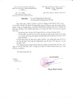 Báo cáo tài chính quý 3 năm 2015 - Công ty Cổ phần Sách và Thiết bị Bình Định