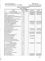 Báo cáo tài chính quý 1 năm 2015 - Công ty Cổ phần Xây dựng và Đầu tư 492