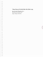 Báo cáo tài chính năm 2014 (đã kiểm toán) - Tổng CTCP Bảo hiểm Bảo Long