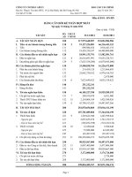 Báo cáo tài chính hợp nhất quý 4 năm 2011 - Công ty Cổ phần Đầu tư Châu Á - Thái Bình Dương