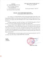 Báo cáo tài chính quý 2 năm 2015 - Công ty Cổ phần COKYVINA