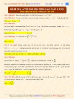 06 BO DE 7 DIEM TOAN 6 7 8   THAY HUNG DZ