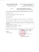 Nghị quyết Hội đồng Quản trị - Công ty Cổ phần Chứng khoán Nông nghiệp và Phát triển Nông thôn