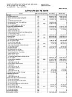 Báo cáo tài chính quý 4 năm 2010 - Công ty Cổ phần Chế tạo Biến thế và Vật liệu điện Hà Nội