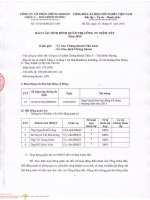 Báo cáo tình hình quản trị công ty - Công ty Cổ phần Chứng khoán Châu Á – Thái Bình Dương