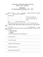 BIEN BAN HOP PHU HUYNH CUOI NAM 2016 