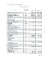 Báo cáo tài chính quý 2 năm 2013 - Công ty Cổ phần Chứng khoán Bảo Minh