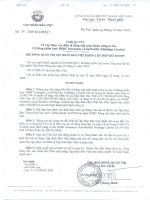 Nghị quyết Hội đồng Quản trị ngày Q3-09-2009 - Tập đoàn Bảo Việt