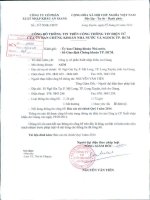 Báo cáo tài chính quý 1 năm 2014 - Công ty cổ phần Xuất nhập khẩu An Giang