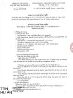 Báo cáo thường niên năm 2015 - Công ty cổ phần Đầu tư Xây dựng số 5