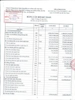 Báo cáo tài chính quý 4 năm 2013 - Công ty cổ phần Chứng khoán Ngân hàng Đầu tư và Phát triển Việt Nam