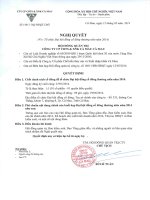 Nghị quyết Hội đồng Quản trị - Công ty Cổ phần Chế biến và Xuất nhập khẩu Thuỷ sản Cà Mau