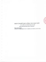 Báo cáo tài chính quý 2 năm 2015 (đã soát xét) - Công ty Cổ phần Đầu tư CMC