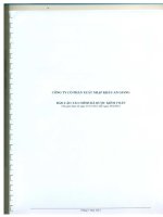 Báo cáo tài chính quý 2 năm 2012 (đã soát xét) - Công ty cổ phần Xuất nhập khẩu An Giang