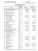 Báo cáo tài chính quý 2 năm 2011 - CTCP Sản xuất Kinh doanh Dược và Trang thiết bị Y tế Việt Mỹ