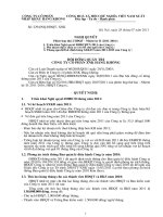 Nghị quyết Hội đồng Quản trị ngày 28-07-2011 - Công ty Cổ phần Xuất nhập khẩu Hàng không