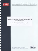 Báo cáo tài chính quý 2 năm 2014 (đã soát xét) - Công ty cổ phần Đầu tư và Phát triển Đô thị Dầu khí Cửu Long