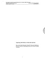 Báo cáo tài chính công ty mẹ quý 1 năm 2015 - Ngân hàng Thương mại cổ phần Đầu tư và Phát triển Việt Nam