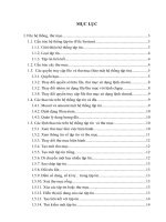 Báo cáo chuyên đềQuản lí file hệ thống, thư mục và cài đặt phần mềm trên Linux