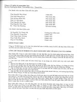 Báo cáo tài chính năm 2008 (đã kiểm toán) - Công ty Cổ phần Xi măng Bỉm Sơn