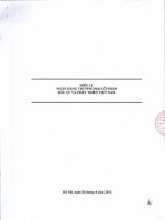 Bản điều lệ - Ngân hàng Thương mại cổ phần Đầu tư và Phát triển Việt Nam