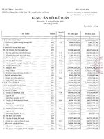 Báo cáo tài chính công ty mẹ quý 4 năm 2015 - Công ty Cổ phần Nam Việt