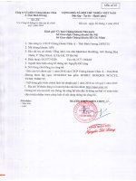 Báo cáo tài chính quý 1 năm 2016 - Công ty Cổ phần Chứng khoán Châu Á – Thái Bình Dương