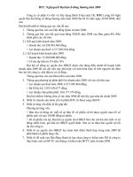 Nghị quyết đại hội cổ đông ngày 05-05-2009 - Công ty Cổ phần Cơ khí và Xây dựng Bình Triệu