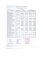 Báo cáo tài chính quý 3 năm 2014 - Công ty Cổ phần Đầu tư CMC