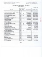 Báo cáo tài chính quý 4 năm 2013 - Công ty Cổ phần Chứng khoán Nông nghiệp và Phát triển Nông thôn