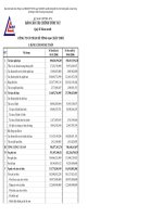 Báo cáo tài chính quý 2 năm 2008 - Công ty Cổ phần Beton 6