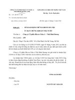 Báo cáo tài chính công ty mẹ quý 3 năm 2014 - Công ty Cổ phần Đầu tư Châu Á - Thái Bình Dương