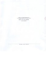 Báo cáo tài chính quý 3 năm 2014 - Công ty Cổ phần Khai thác và Chế biến Khoáng sản Bắc Giang