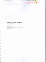 Báo cáo tài chính quý 2 năm 2013 (đã soát xét) - Công ty Cổ phần Xây dựng và Đầu tư 492