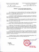 Báo cáo tài chính hợp nhất năm 2015 (đã kiểm toán) - Công ty Cổ phần Bê tông Biên Hòa