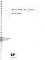Báo cáo tài chính công ty mẹ quý 2 năm 2014 (đã soát xét) - Công ty Cổ phần Đầu tư Xây dựng Bình Chánh