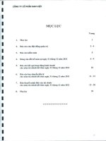 Báo cáo tài chính công ty mẹ năm 2011 (đã kiểm toán) - Công ty Cổ phần Nam Việt