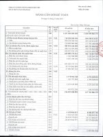 Báo cáo tài chính quý 4 năm 2014 - Công ty Cổ phần Chứng khoán Bảo Việt