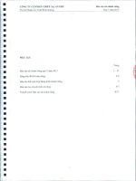 Báo cáo tài chính công ty mẹ quý 3 năm 2013 - Công ty Cổ phần Chiếu xạ An Phú