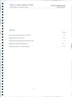 Báo cáo tài chính hợp nhất quý 3 năm 2013 - Công ty Cổ phần Chiếu xạ An Phú