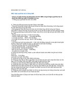 Nghị quyết đại hội cổ đông ngày 31-03-2009 - Công ty cổ phần Khoáng sản Bình Định