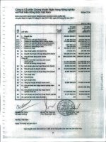 Báo cáo KQKD hợp nhất quý 2 năm 2011 (đã soát xét) - Công ty Cổ phần Chứng khoán Nông nghiệp và Phát triển Nông thôn