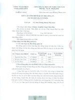 Báo cáo tình hình quản trị công ty - CTCP Cảng Chân Mây