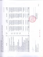 Báo cáo KQKD hợp nhất quý 4 năm 2010 - Công ty Cổ phần Gò Đàng