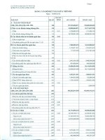 Báo cáo tài chính công ty mẹ quý 2 năm 2014 - Công ty Cổ phần Đầu tư Phát triển Công nghiệp - Thương mại Củ Chi