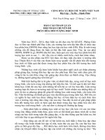 Bao cao tham luan hoi thao phan hoa doi tuong hoc sinh 2014 